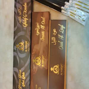 Thick Incense (Bari Agarbati)