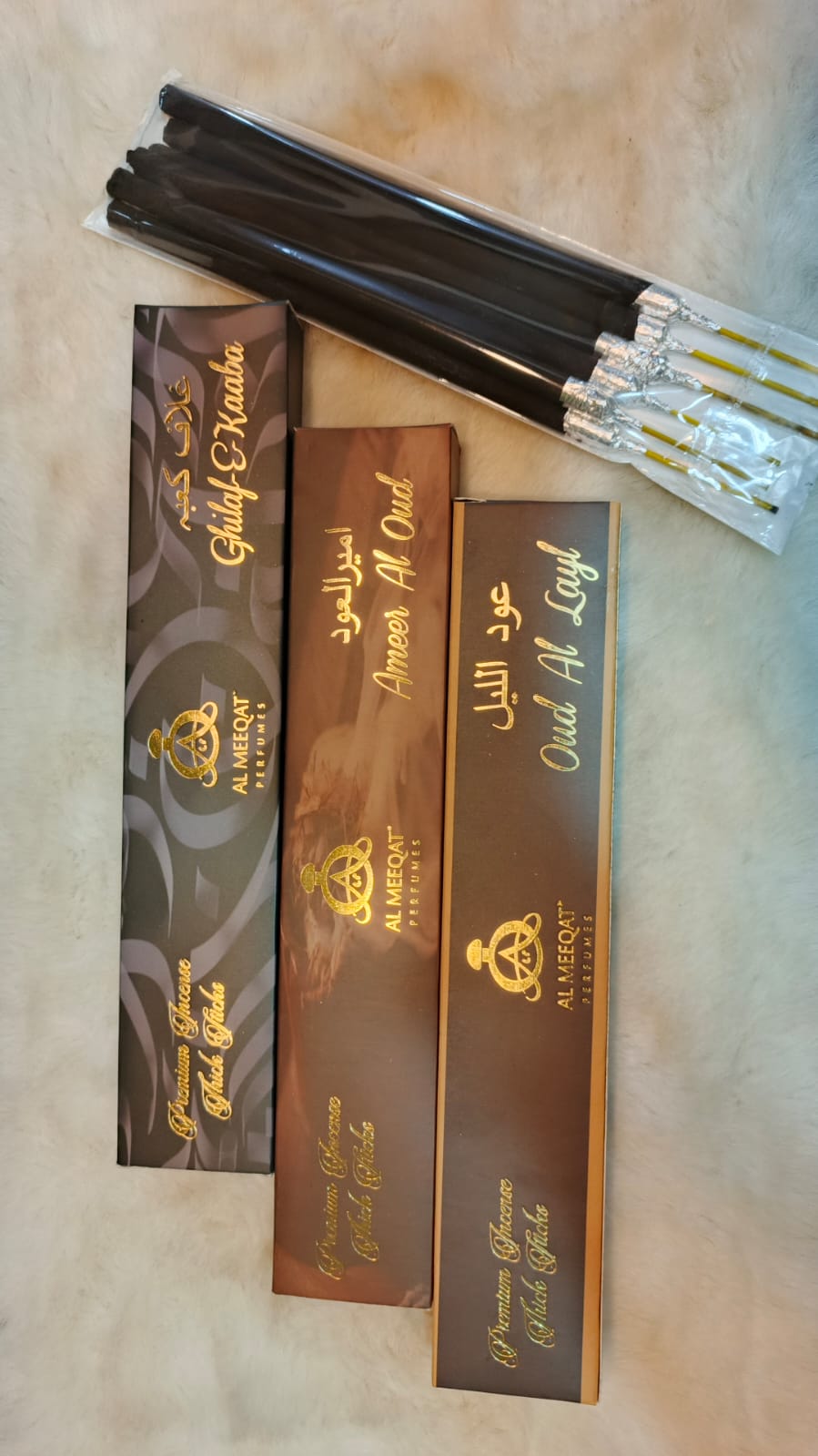 Thick Incense (Bari Agarbati)